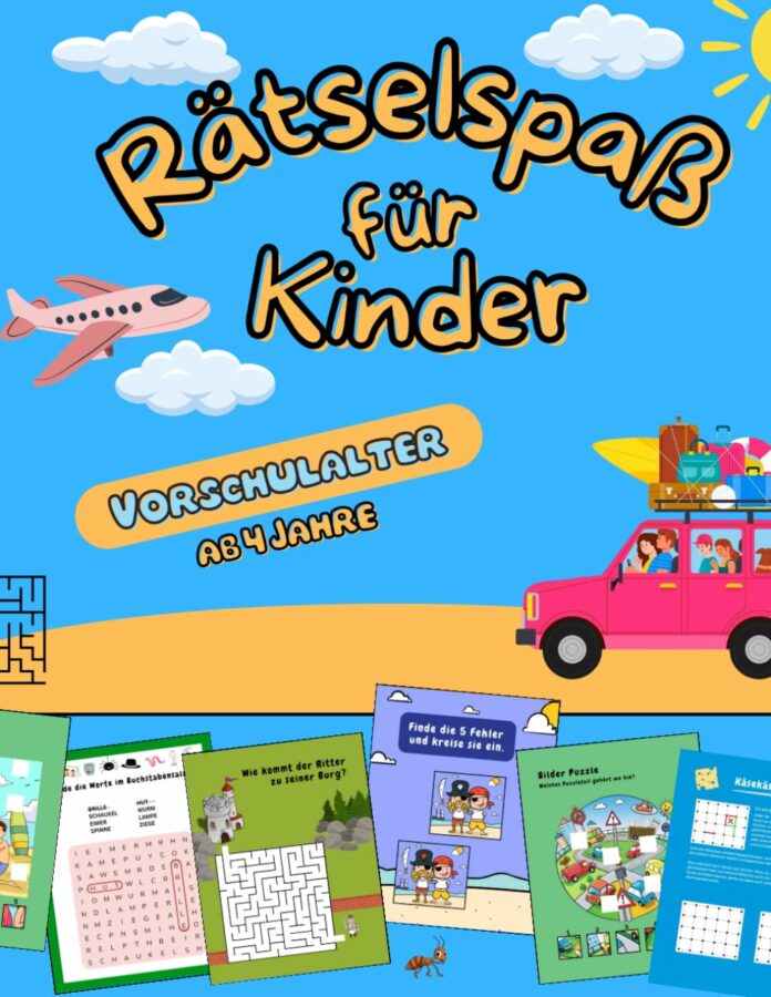 Rätselspaß für Vorschulkinder