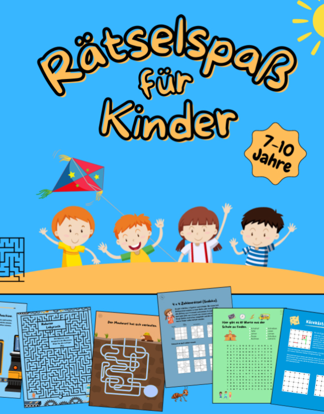 Rätselspass für Kinder im Grundschulalter